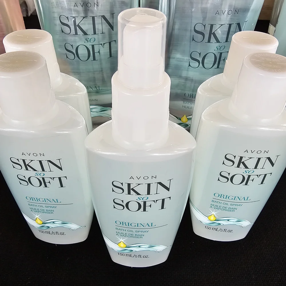 Avon Skin So Soft Original Bath Oil 5oz Spray